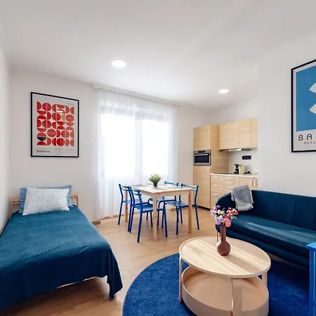 Borg Apartmanhaz 公寓