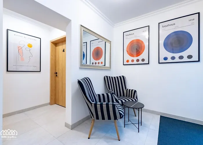 Borg Apartmanhaz Apartament *