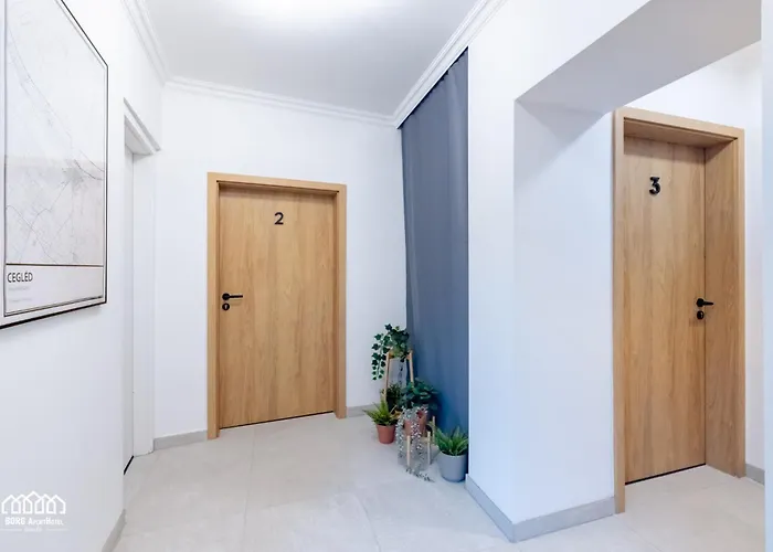 Borg Apartmanhaz Apartament Cegléd