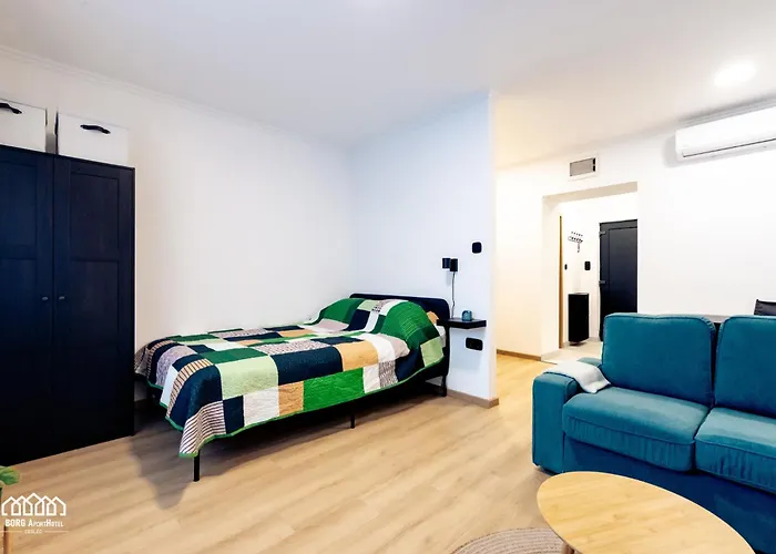 Apartament Borg Apartmanhaz *