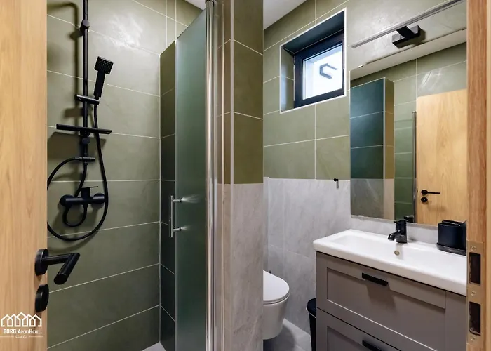 Apartament Borg Apartmanhaz