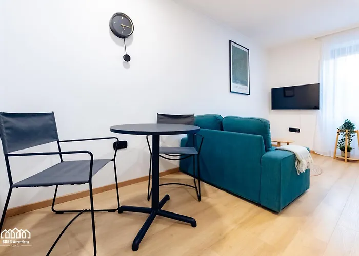 Borg Apartmanhaz Apartament *