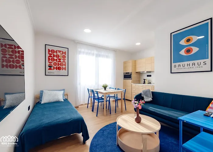 Borg Apartmanhaz Apartament