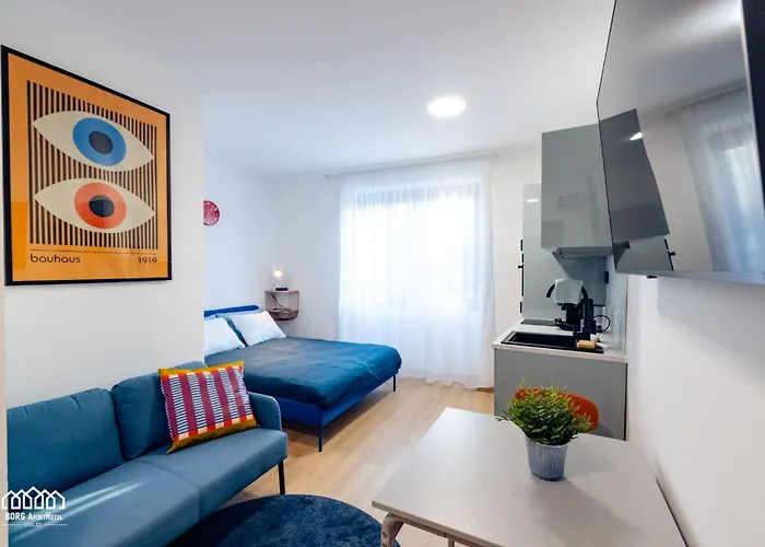 Apartament Borg Apartmanhaz *