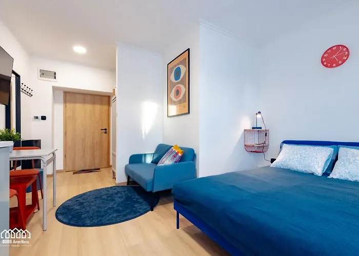 Apartament Borg Apartmanhaz